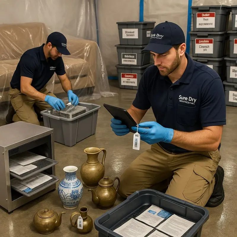 Content Protection and Restoration process in Robstown, TX
